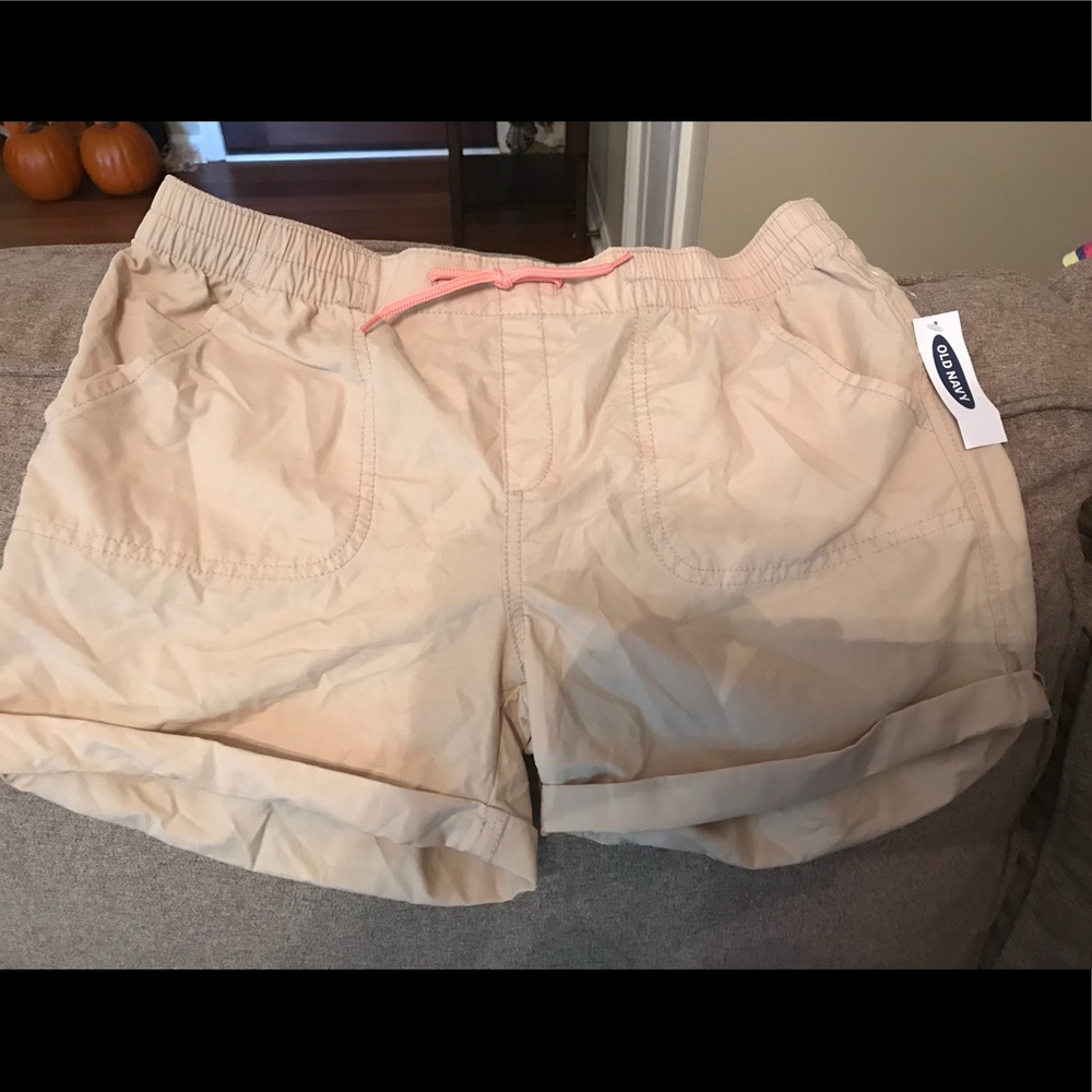 Old Navy Girls Cotton Shorts